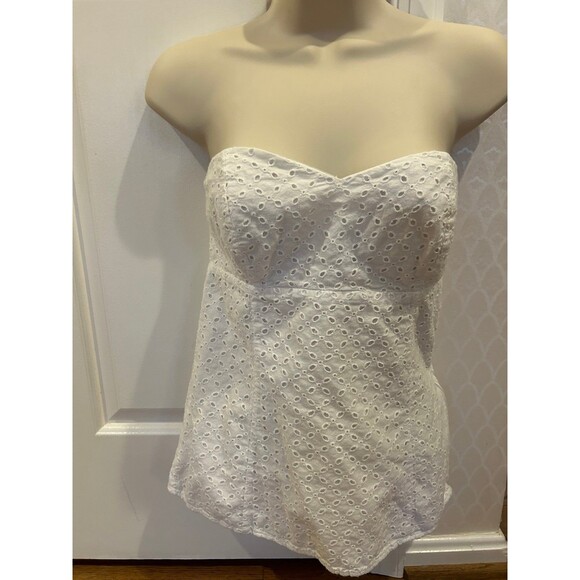 Guess Eyelet Top - Small - Picture 1 of 5